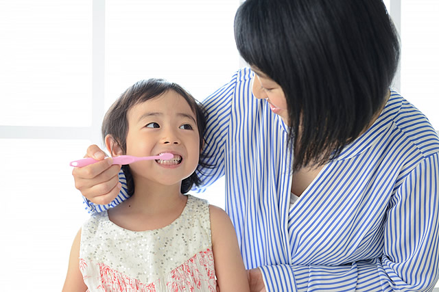子供の歯みがきポイント