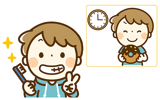 おやつの与え方